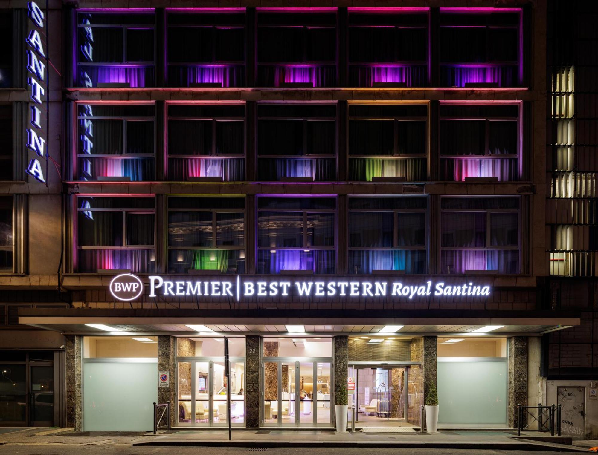 Best Western Premier Hotel Royal Santina, Rome